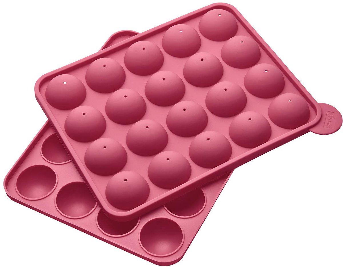 Ibenzoa® Cakepop Bakvorm Set Met 20 Stokjes Voor Heerlijk Bakplezier