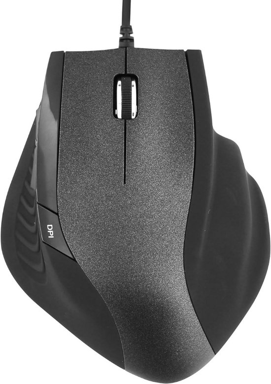 Lexium Computermuis met Draad - Computer Muis met Draad - Muis met Draad voor Laptop of PC