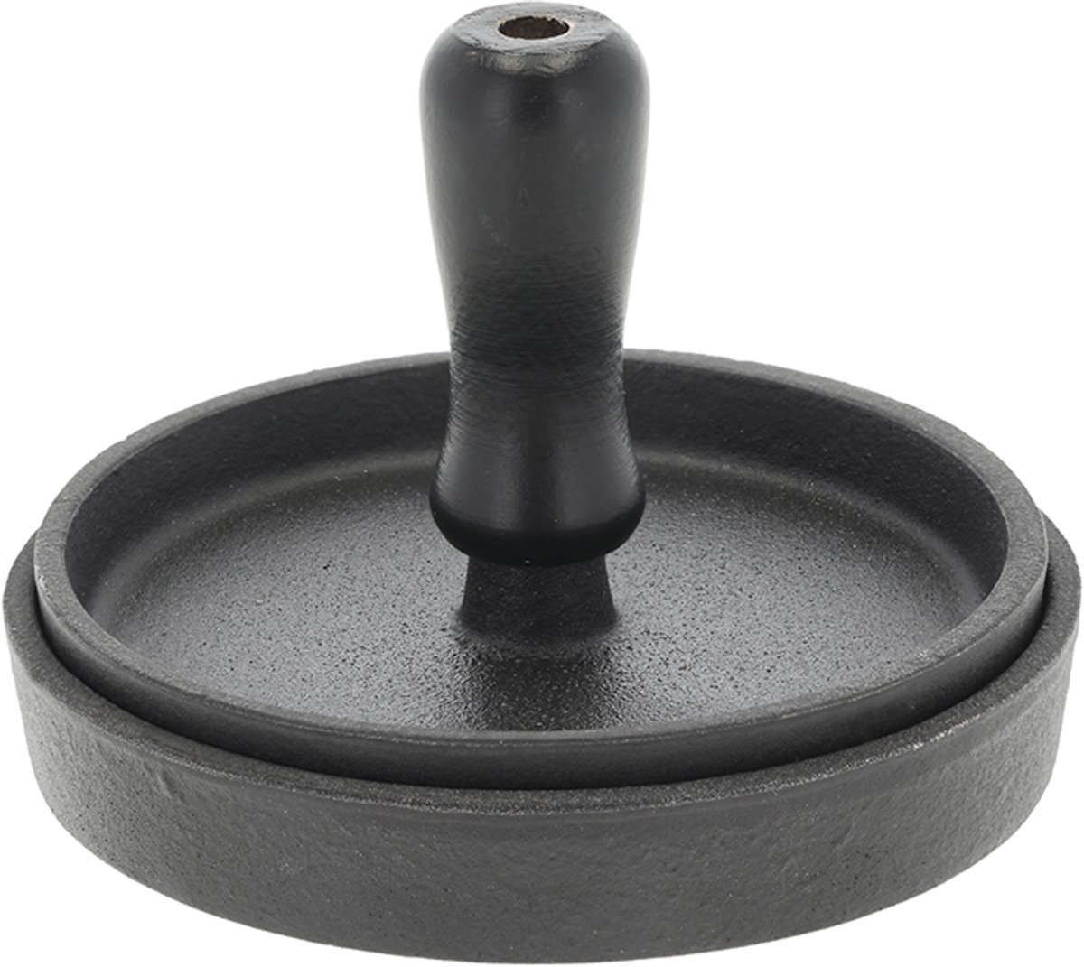 HOLM Burgerpers Dia 12 cm Zwart