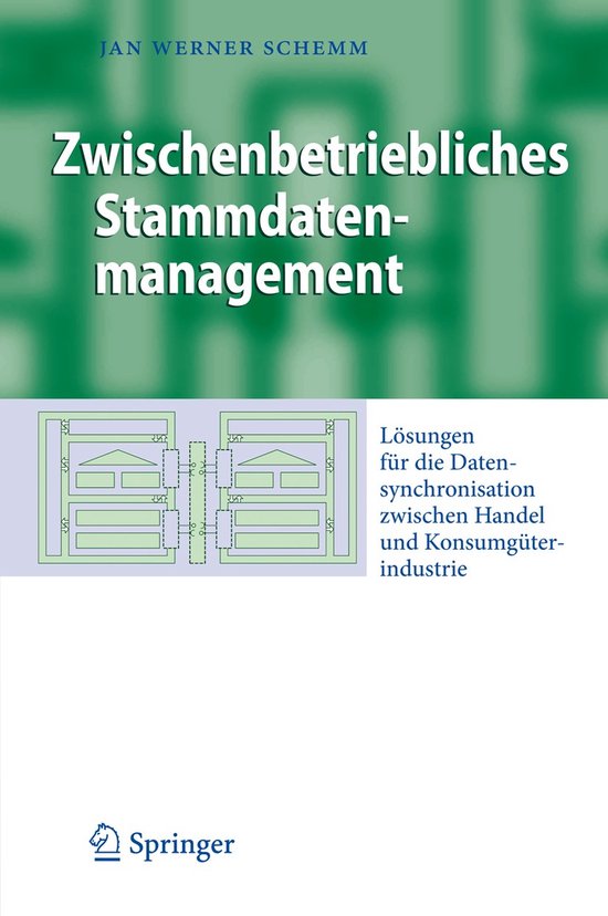 Zwischenbetriebliches Stammdatenmanagement - cover