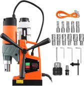 Magnetische Boormachine, 1450 W, 12500 N, Draagbaar, 850 Tpm, Magnetische Boormachine
