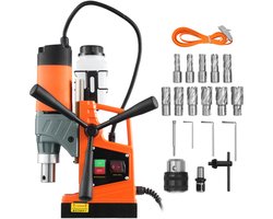 Magnetische Boormachine, 1450 W, 12500 N, Draagbaar, 850 Tpm, Magnetische Boormachine