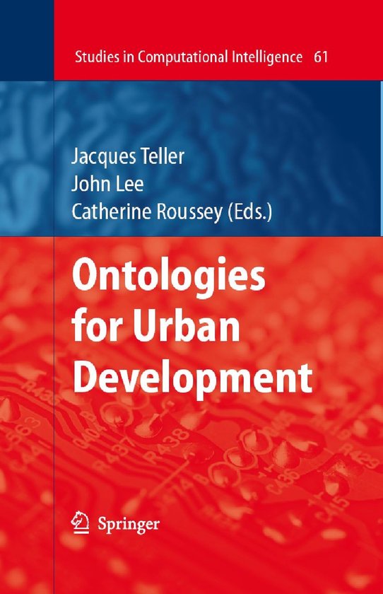 Ontologies for Urban Development - cover