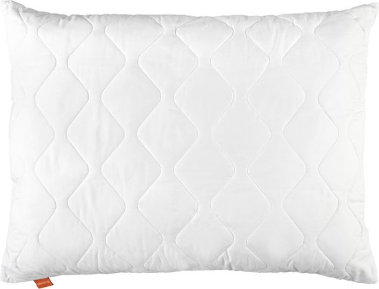 sleepling 50x70 cm kussen Komfort 100 | hoes van 100% microvezel | vulling van 100% polyester | Ökotex | Made in EU | hoofdkussen wasbaar tot 60 graden