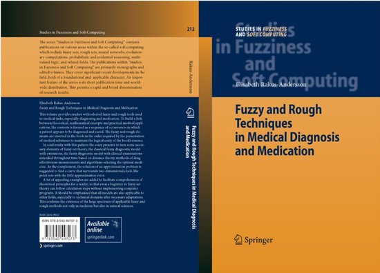 Fuzzy and Rough Techniques in Medical Diagnosis and Medicati ... - cover