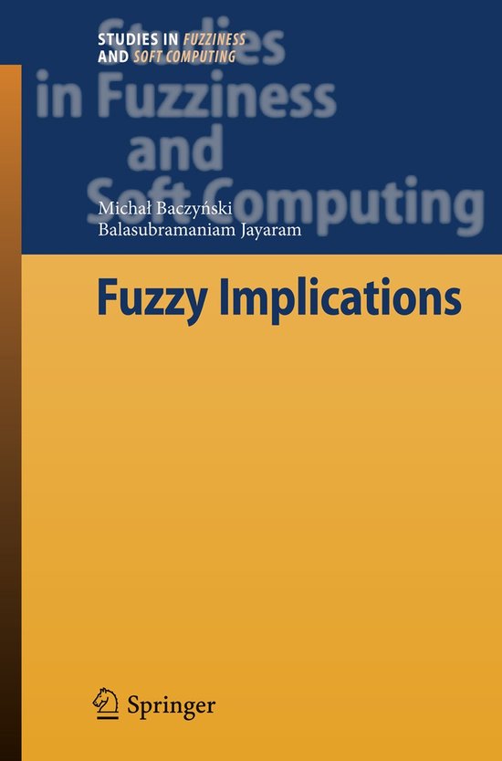 Fuzzy Implications - cover