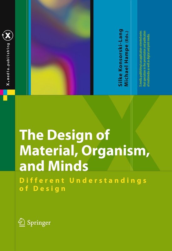 The Design of Material Organism and Minds - cover
