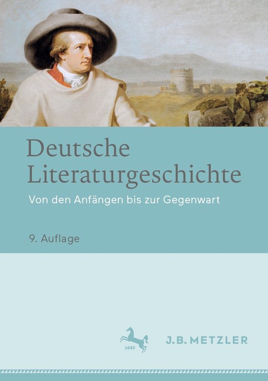 Deutsche Literaturgeschichte - cover