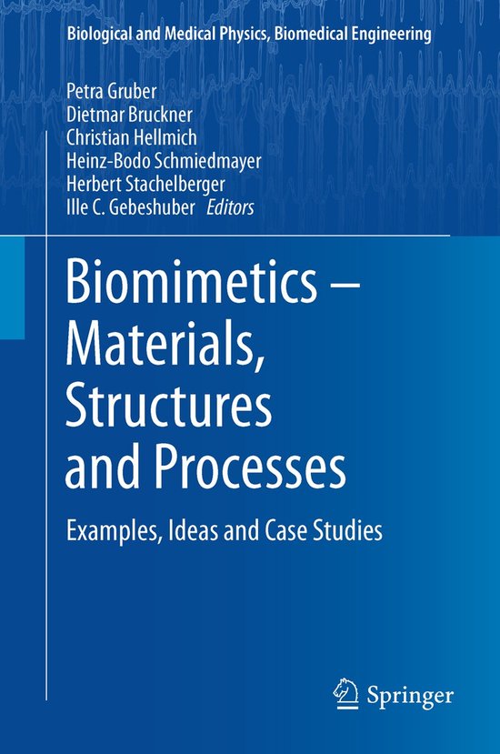 Biomimetics - Materials, Structures and Processes - cover