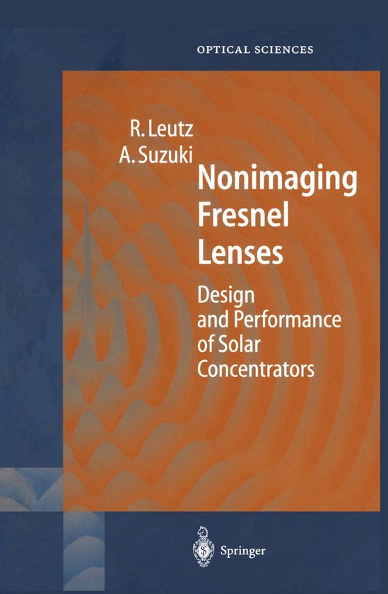Nonimaging Fresnel Lenses - cover