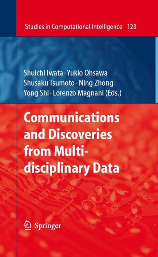 Communications and Discoveries from Multidisciplinary Data