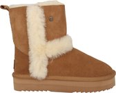 Warmbat Kangaroo - dames laars - bruin - maat 36 (EU) 3.5 (UK)