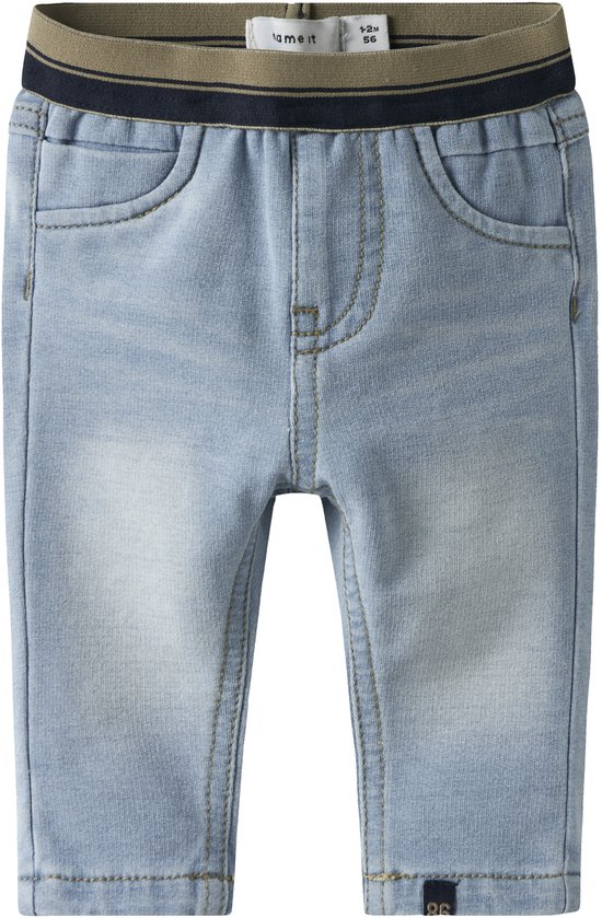 NAME IT - NBMSILAS SLIM SWE JEANS 7025-TR NOOS - Bébé - Jean - Taille 56