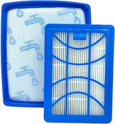 Fixem® Filterset geschikt voor Philips stofzuiger FC8003 & CP0618 - voor PowerPro Expert series - hepafilter allergiefilter stofzuigerfilter - nr. FC6042 - FC9729, 9741, 9743, 9744 en 9745