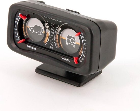 AutoStyle Universele Auto Pitching & Rolling meter | bol