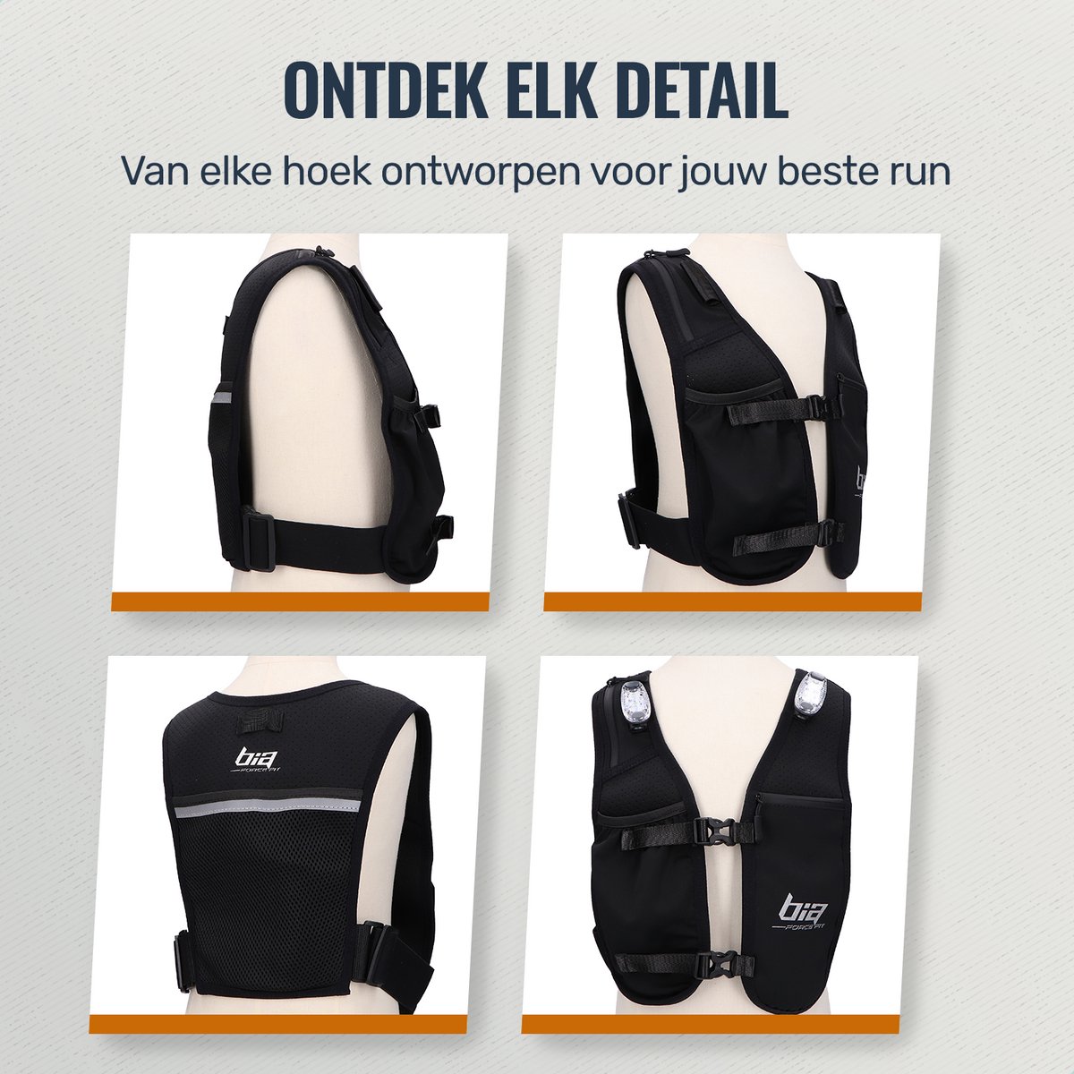 KKPLZZ Modieuze borstzak met schouderriem, voor outdoor