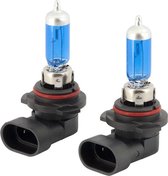 AutoStyle SuperWhite Blue HB4 (9006) Lampes halogènes 55W / 12V / 4800K, lot de 2 pièces (E13)