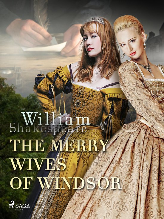 World Classics - The Merry Wives of Windsor - cover