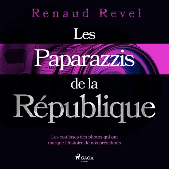 Les Paparazzis de la République - cover