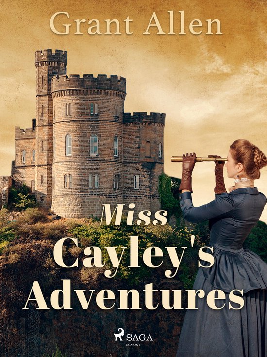 Miss Cayley's Adventures - cover