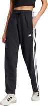 Adidas Sportswear Essentials 3-Stripes Open Hem French Terry Broek - Dames - Zwart