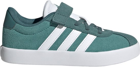 adidas Sportswear Chaussure VL Court 3.0 - Enfants - Turquoise - 32