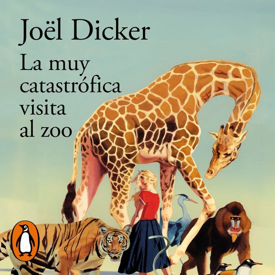 La muy catastrófica visita al zoo - cover