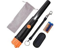 DD® Pinpointer - Metaaldetector - Extra Nauwkeurig - 28x6x6cm - Zwart