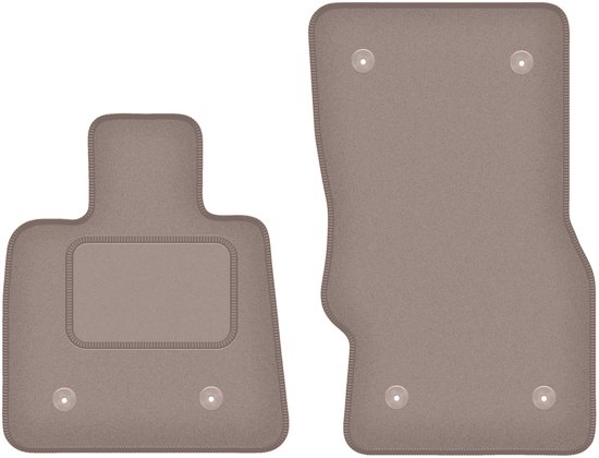 Kofferbakmat 'Design' passend voor Alfa Romeo Stelvio 2017- (incl