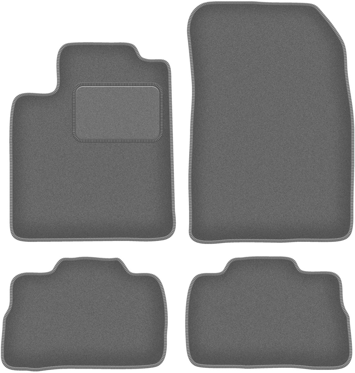 Grafiet automatten voor: Suzuki Kizashi sedan (2009-2014)