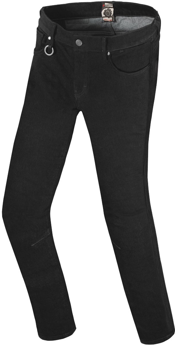 Bogotto Jokisu Donkergrijs Motor Jeans - Broek