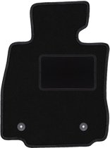 Bestuurdersmat zwart voor: Mazda 2 III hatchback (2015-)