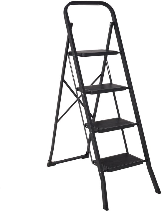 Infinity Goods Stevige Huishoudtrap 4 Treden