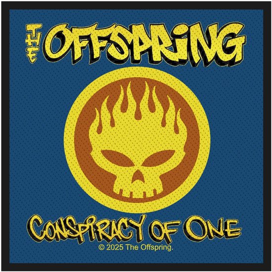 The Offspring Conspiracy Of One Unisex Patch - meerkleurig - Standard