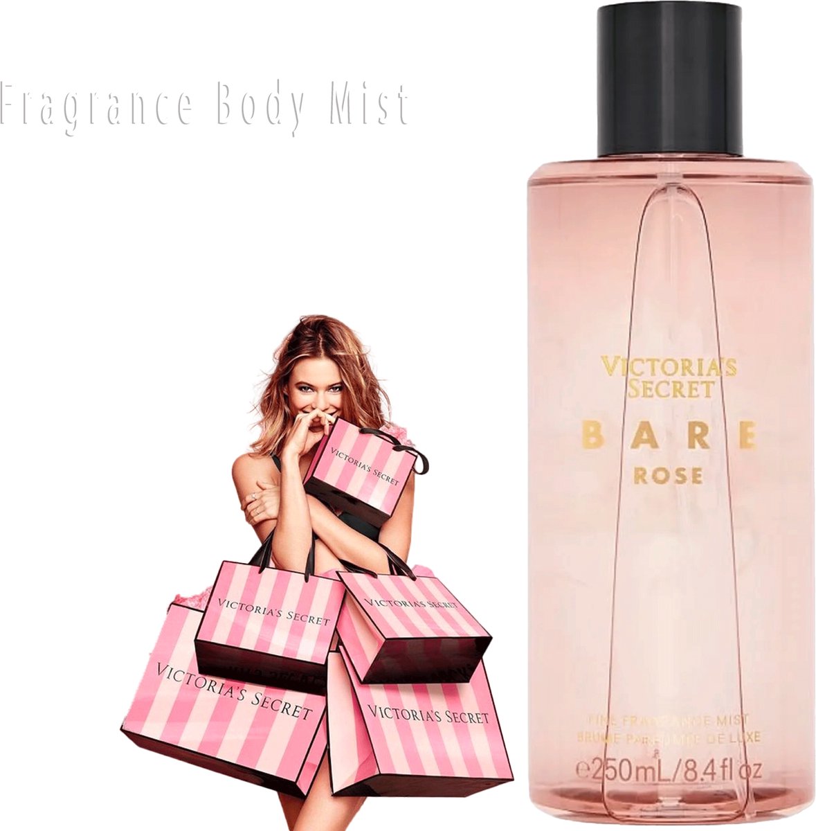 ファインフレグランスBare Rose オードパルファム ビクトリアシークレット