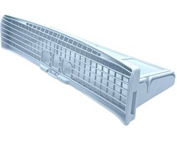 Fixem® Geschikt voor Aeg, Electrolux, Zanussi Filter 1366019014, 8581366019017 pluizenfilter - pluizenzeef droger filter - 325x310x75 mm - 1 Stuk