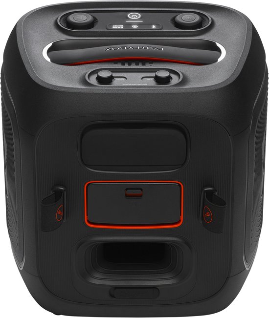 JBL PartyBox Encore 2 - Draadloze Bluetooth Speaker met microfoon - Zwart van JBL — afbeelding 5