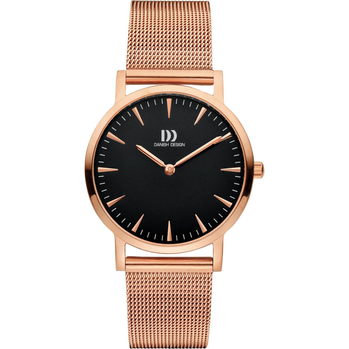 Danish Design - Dames Horloge London IV68Q1235 - Rosekleurig
