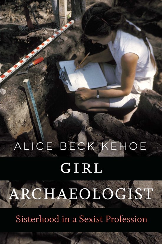 Girl Archaeologist - cover