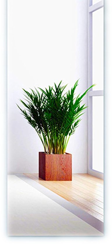 Flexibele zachte spiegelplaten - zelfklevende plastic waterdichte spiegeltegels voor thuis - badkamer - woonkamer - 50x150cm - Zelfklevend - Wanddecoratie - Flexibele spiegelvellen - wandspiegels - spiegel muurstickers