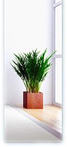Flexibele zachte spiegelplaten - zelfklevende plastic waterdichte spiegeltegels voor thuis - badkamer - woonkamer - 50x150cm - Zelfklevend - Wanddecoratie - Flexibele spiegelvellen - wandspiegels - spiegel muurstickers