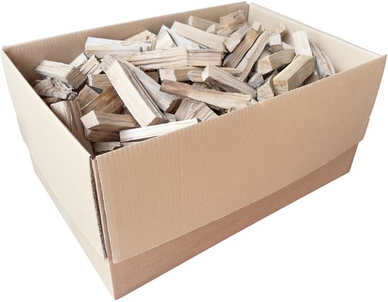 Rookplankje.nl - Pizzahout 15 kg - Eiken - 13 cm - Ideaal voor Ooni Karu pizzaovens