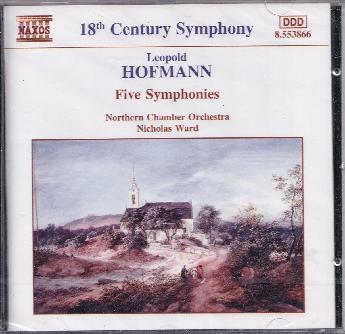 Five Symphonies - Leopold Hofmann - Northern Chamber Orchestra o.l.v. Nicholas Ward