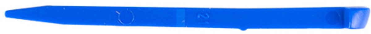 Tandenstoker voor Victorinox zakmes - Blauw - Personalization - voor zakmeslengte 91mm