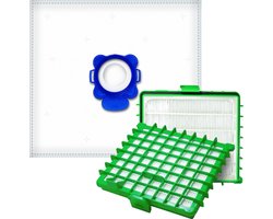 Dparts Wonderbag Universal Service Kit - 10 Stofzuigerzakken + 2 HEPA Filters - Geschikt voor Rowenta Tefal Moulinex stofzuiger