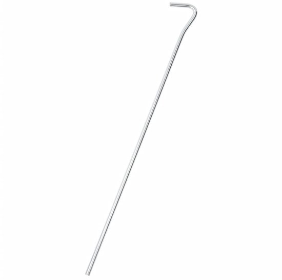 vidaXL - Tentharingen - 50 - st - Ø5 - mm - 30 - cm - gegalvaniseerd - staal van Vidaxl — afbeelding 2