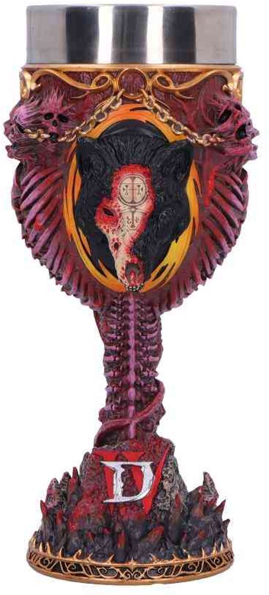 Nemesis Now Diablo - Mephisto Kelk - Multicolours