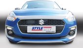 RGM Voorspoiler 'Skid-Plate' passend voor Suzuki Swift IV 5-deurs excl. Sport 5/2017- Zilver