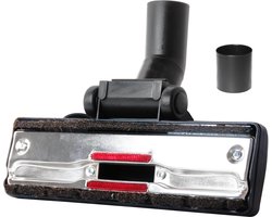Dparts Stofzuigermond geschikt voor Bosch Stofzuigers - Combi zuigmond met extra zachte haren - Combizuigmond geschikt voor Bosch geschikt voor parket, laminaat, plavuizen en vloerbedekking - 35mm