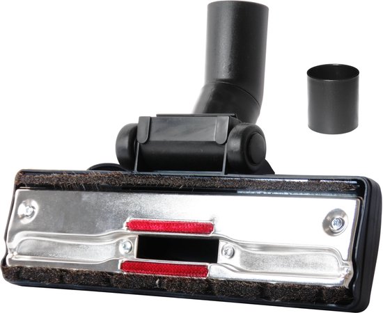 Dparts Stofzuigermond geschikt voor Bosch Stofzuigers - Combi zuigmond met extra zachte haren - Combizuigmond geschikt voor Bosch geschikt voor parket, laminaat, plavuizen en vloerbedekking - 35mm